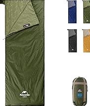 Naturehike Ultralight Down Sleeping Bag, 650FP Backpacking Sleeping Bag for Adults, 40.4℉ Waterproof Sleeping Bags for Camping, Hiking, Traveling with Compression Sack product image