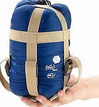 FARLAND Sleeping Bags for Adults Teens Kids with Compression Sack Portable and Lightweight for 3-4 Season Camping, Hiking,Waterproof, Backpacking and Outdoors product image