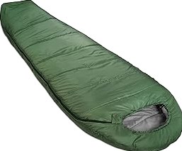 ECOOPRO Warm Weather Sleeping Bag - Portable, Waterproof, Compact Lightweight, Comfort with Compression Sack - Great for Outdoor Camping, Backpacking & Hiking-83 L x 30" W Fits Adults product image