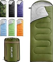 Ultralight Down Sleeping Bag with Pillow,15°F 32°F 46°F Sleeping Bag for Women,Men,Youth Backpacking,Hiking and Camping Outdoor with 680FP Duck Down product image