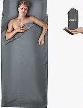 Retrospec Dream Mummy Sleeping Bag - 5, 15, & 30°F Cold Weather Camping & Travel Essential Gear with Water - Resistant Shell & Synthetic Fill - Zippered Pocket & Stuff Sack product image