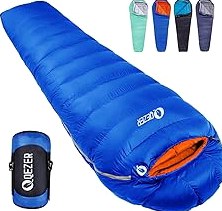 BISINNA XXL Sleeping Bag(90.55"x39.37") for Big and Tall Adults,3-4 Seasons Plus Size Warm and Comfortable Waterproof Lightweight Sleeping Bag Great for Camping Backpacking Hiking Indoor & Outdoor product image