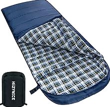 2-in-1 Down Sleeping Bag,Rectangular Lightweight Blanket Sleeping Bag for Adults,Teens Camping Hiking and Backpacking Outdoor and Indoor product image