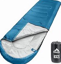 REDCAMP Cold Weather Mummy Sleeping Bag, Warm Flannel Cotton Sleeping Bag for Adults, Warm and Machine Washable Perfect for Winter Camping product image