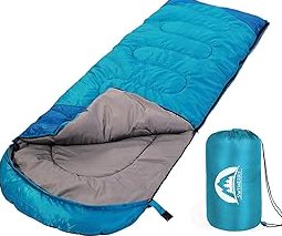 REDCAMP Cold Weather Mummy Sleeping Bag, Warm Flannel Cotton Sleeping Bag for Adults, Warm and Machine Washable Perfect for Winter Camping product image