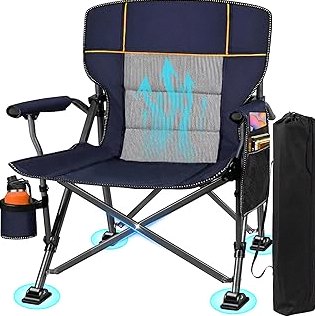 2026 Upgraded Collapsible Stool & 3IN1 Cushioned Carry Bag, Portable Telescopic Camping Chair, Adjustable Height Folding Step Stool Retractable Seat or Footrest for Outdoors & Indoor, Max 620lbs product image