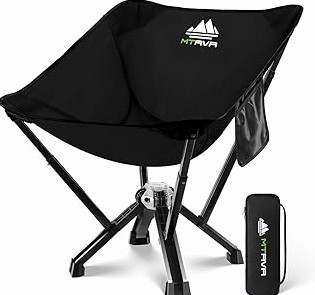 EMERIT Oversized Fully Padded Camping Chair, Heavy Duty 650LB Folding Camping Loveseat, Quad Fold Double Camping Couch with Cup Holders & Carry Bag for Outdoor, Lawn, Sports Events | HIgh Back, Rip resistance, Extra Wide Design, Cross-bracing Hubs, Easy Setup product image