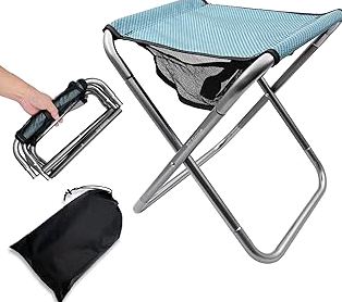 ARROWHEAD OUTDOOR Portable Deluxe Folding Camp Quad Chair w/Headrest, Glass & Cup Holders, Armest 6-can Cooler, Heavy Duty Carry Bag, 550 lbs Weight Capacity product image