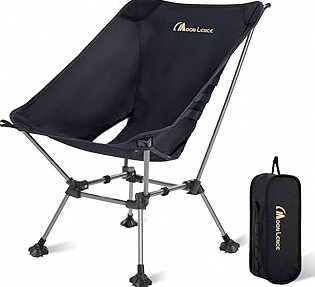 Camping Chairs Portable Folding Lightweight Outdoor Lawn Chair for Adults with Cooler Bag, Cup Holder and Side Pocket for Camping, Beach, Sports, Hiking, Fishing product image
