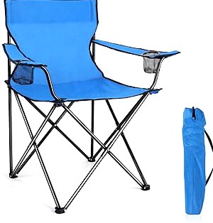 Kijaro XXL Dual Lock Portable Camping Chair - Supports Up to 400lbs - Enjoy The Outdoors in a Versatile Folding Sports & Outdoor Chair product image