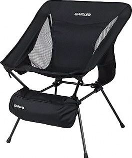 2 Pack Oversized Folding Camping Chair for Adults, Supports 450 LBS Camping Chairs, Heavy Duty Camping Chair with Side Pockets, Foldable Outdoor Chair for Camping, Beach, Fishing, Hiking, Black-Gray product image