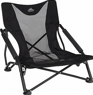Coleman Portable Camping Chair with 4-Can Cooler, Cushioned Seat & Back with Side Pockets & Cup Holder, Carry Bag Included, Great for Camping, Tailgating, Firepits, Patio, & More product image