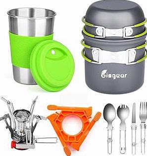 Stansport Deluxe 24-Piece Enamel Tableware Set - Enamel Plates and Bowls Lightweight and Durable Camp Dish Set for Camping and Backpacking Plates and Bowls for 4 People product image