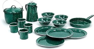 Snow Peak Trek Series Backpacking/Camping Cookware Sets, Trek 1400 Pot & Pan, 47.3 fl oz product image