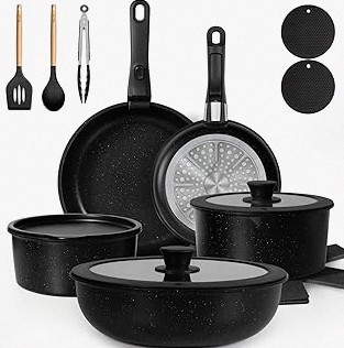 Snow Peak Multi Compact Cook Set, Japanese Titanium, Ultralight and Compact for Camping and Backpacking, Made in Japan, Lifetime Product Guarantee product image