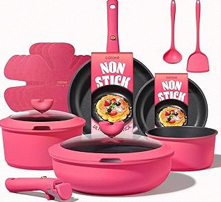 Camping Essentials, Evanda Camping Cooking Utensils, Travel Essentials, Portable Camping Kitchen Utensil Set for Travel, Picnics, RVs, Camping, BBQs, Parties product image