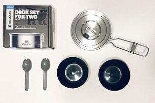 Bruntmor Camping Cooking Set Of 7. Pre Seasoned Cast Iron Pots And Pans Dutch Oven With Lids For Outdoor Comefire. Grill Cookware Skillet Sets With Storage Box product image