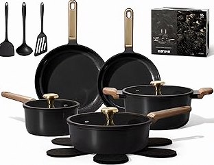 MSR Alpine 4 Stainless Steel Camping Pot Set product image