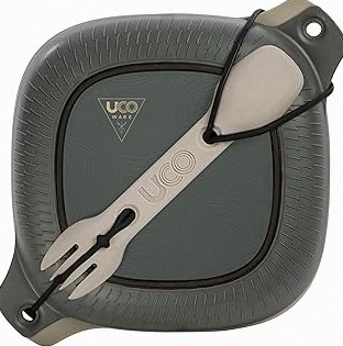 Lixada Camping Cookware Set, 4PCS Portable Stainless Steel Camp Cook Set, Lightweight Stackable Camping Pots and Pans Plate Set Camping Gear for Outdoor Backpacking Camping Hiking Picnic product image