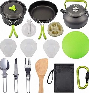 GasOne High Pressure Single Propane Burner - Outdoor Cooking with Heat Shield and Guard – Propane Burner Head for Camping, Tailgating, Seafood Boil, Home Brewing - Patented product image