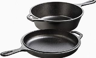 15 Pcs Camp Cooking Set Stainless Steel Camping Cookware Mess Kit with Pot Pan and Stove 2 Set Stainless Steel Cups Plates Forks Knives Spoons for Camping Backpacking Outdoor Cooking Picnic product image