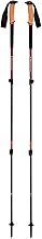KINGGEAR Nordic Walking Stick, TP1 Hiking Poles Retractable Lightweight 7075 Aluminum, Trekking Poles with Flip Lock, Natural Cork and EVA Grip, 2pc Hiking Gear product image
