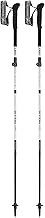 Cascade Mountain Tech Trekking Poles - Carbon Fiber Monopod Walking or Hiking Sticks with with Accessories Mount and Adjustable Quick Locks product image