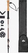 MSR DynaLock Ascent Foldable Carbon Backcountry Trekking Poles product image