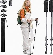 LEKI Khumbu Lite Trekking Poles - Aluminum Collapsible Lightweight Walking Poles for Hiking product image