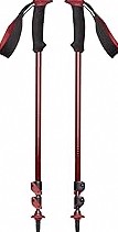 Trekking Poles - Lightweight 7075 Aluminum with Flip Lock & All Terrain Accessories - Pair of 2 Walking Sticks for Hiking with EVA or Beech Wood Grip product image