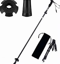 BLACK DIAMOND Trail Back Trekking Poles (Pair) | Durable Aluminum | FlickLock Adjustability | Comfortable Grips for Hiking & Backpacking product image