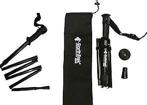 Covacure Trekking Poles Collapsible Hiking Poles - Aluminum Alloy 7075 Trekking Sticks with Quick Lock System, Telescopic, Collapsible, Ultralight for Hiking, Camping & Backpacking product image