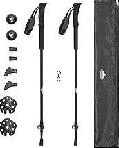 Rhino USA Tactical Hiking Stick with Integrated Survival Kit – Essential Camping Gear for Hiking & Trekking – Durable Tactical Gear for Outdoor Adventures product image