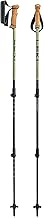 SOLA Trekking Poles Lightweight Collapsible Hiking Poles - 7075 Aluminum Alloy with Anti-Sweat Cork Grips Great for Nordic Walking, Hiking and Camping for Men Women Seniors - 2pcs per Set product image