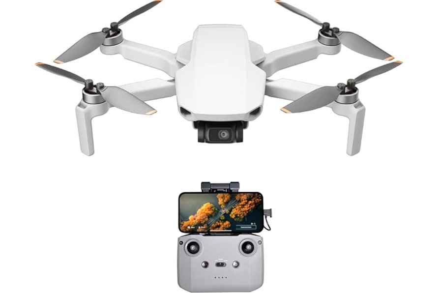 Potensic ATOM 3-Axis Gimbal 4K GPS Drone, Under 249g, 96 Mins Flight, Max 6KM Transmission, Visual Tracking, 4K/30FPS QuickShots, Lightweight for Adults and Beginners, Fly More Combo product image