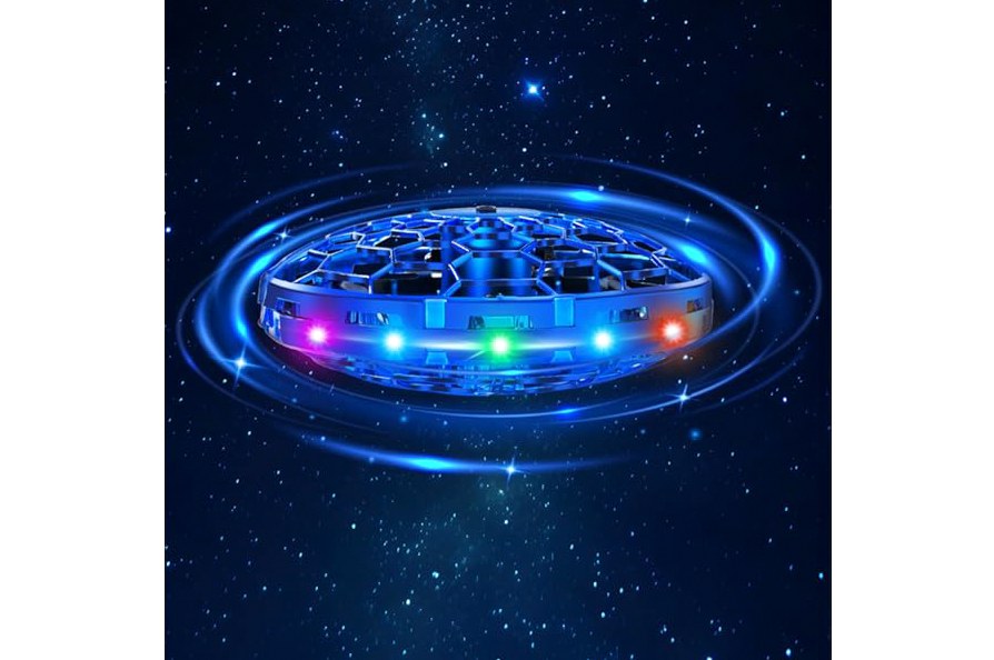 Mini Drone for Kids Beginners, RC Quadcopter Drone with Colorful Light, One Key Start, Altitude Hold, Headless Mode, 3D Flips, Indoor RC Helicopter Toy for Boys and Girls product image