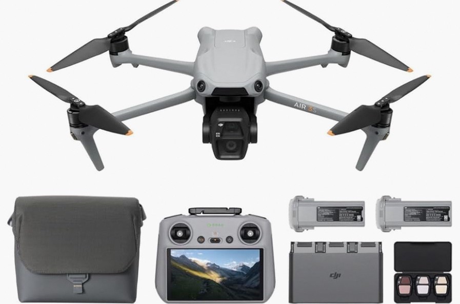 Drone with 1080P Camera for Beginners, Remote Control Quadcopter with Gestures Selfie, Altitude Hold, One Key Start, 3D Flips, 2 Batteries, Toy for Beginners, Black product image