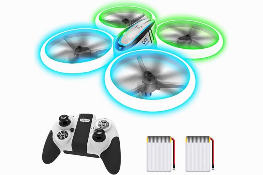DJI Avata 360 Fly More Combo (RC 2), 360° Drone With 1-Inch 8K 360° Imaging for FPV & Aerial Filming, 360° Camera Drone With Propeller Guard. Includes RC 2 for Precise Control and Three Batteries product image