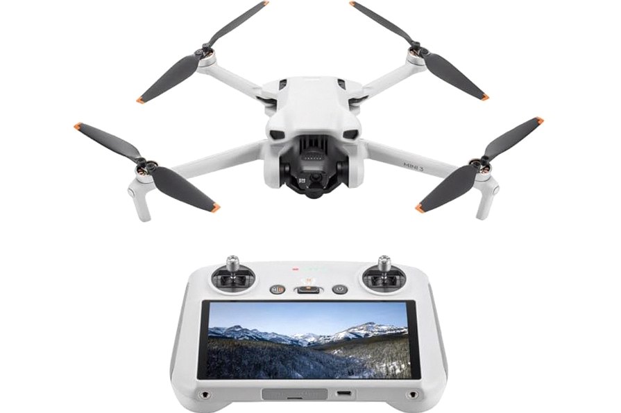 DJI Neo, Mini Drone with 4K UHD Camera for Adults, 135g Self Flying Drone that Follows You, Palm Takeoff, Subject Tracking, QuickShots, Stabilized Video, Built-In Propeller Guard (Controller-Free) product image