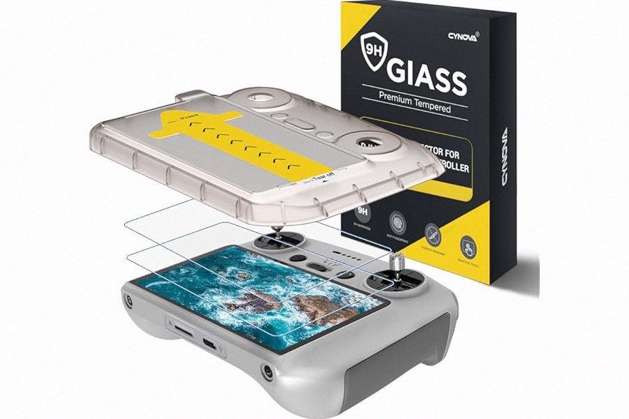 DJI Avata 2 Fly Smart Combo (Three Batteries), FPV Drone with Camera 4K, Immersive Experience, One-Push Acrobatics, Built-in Propeller Guard, 155° FOV, Camera Drone with Goggles N3 and RC Motion 3 product image