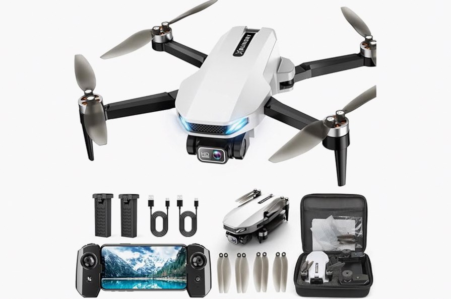 DJI Mavic 4 Pro 512GB Creator Combo with RC Pro 2, Flagship Tri-Camera Drone with 100MP 4/3 CMOS Hasselblad Camera, 51-Min Max Flight Time, Three Batteries, Charging Hub, Professional, Gray product image