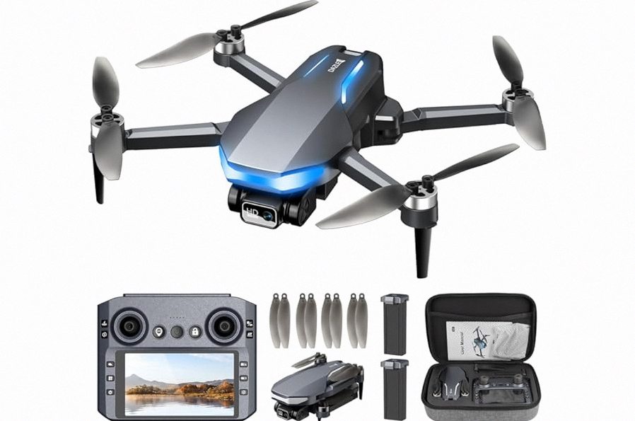 Spider Mini Drone for Kids, RC drone with LED Lights, Indoor & Outdoor Flying Toy for 8-12 Years Old Boys, 3 Speeds Mode, 360° Flips, Auto Hovering, Headless Mode, Easter Birthday Gifts for kids product image