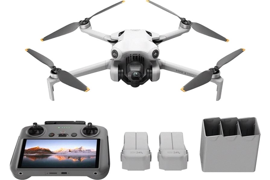 DJI RC 2, Remote Controller with Next-Gen Processor, 20km O4 Transmission, 5.5-inch FHD Screen, 2T4R Antennas, Smart Controller for Drones, Light and Compact product image