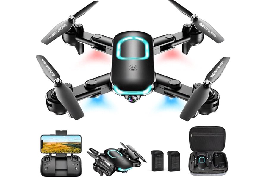 Bwine F7GB2 Pro Drones with Camera for Adults 4K UHD Aerial, 3-Axis Gimbal, 10000FT Control, 75 Mins Flight Time with 3 Batteries, GPS Follow, Waypoint, Orbit Fly, Auto Return, Beginner Mode product image