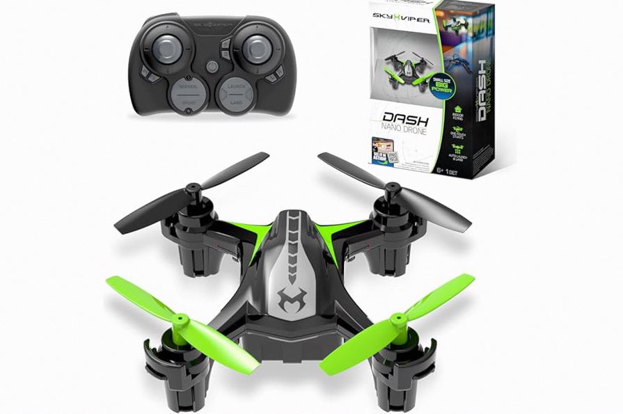 SYMA X100 Drone for Kids 8-12, Automatic Obstacle Avoidance, Up to 20 Mins Flight Time(2 Batteries), One-Key 360°Flips and Altitude Hold, Full-Guard Safe Indoor Drone Gift for Boys & Girls product image