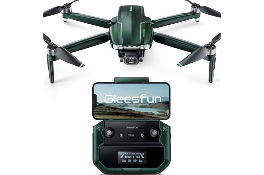 Holy Stone HS720S GPS Drone with Camera for Adults 4K Video, under 249g, 5G 2KM Tranmisson, Smart Fly, Follow Me, 2 Batteries 42-Min Flight Time, Auto Return, Beginner Friendly Mode product image