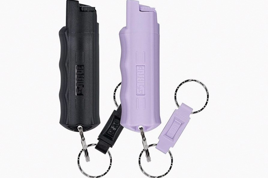 VIPERTEK VTS-880 Mini Stun Gun for Self Defense Rechargeable with LED Flashlight product image