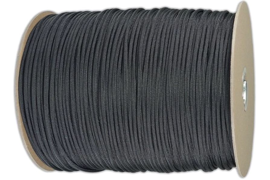 X XBEN Paracord Reflective 1000lb, 50/100/200/500/1000ft 4mm, 13 Strand Paracord Rope, Tactical Parachute Cord for Camping, Fishing, Clothesline, Hammock, Tent & Survival Bracelet, Army Green product image