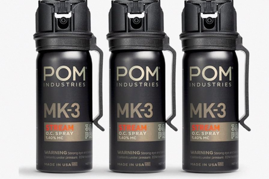 Compact Pepper Spray for Hiking: Maximum Strength Powerful for Camping - Easy Access Outdoor Personal Protection 6.7OZ product image