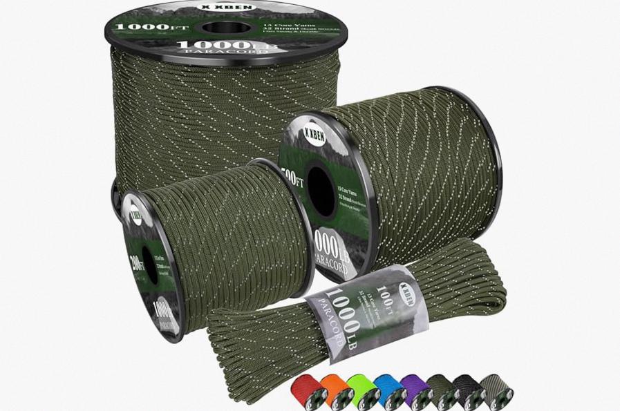 FRTKK Tactical Molle Admin Pouch Utility Laser Cut EDC Tool Pouch Bag Horizontal Modular Pouches Include US Flag Patch and Keychain product image